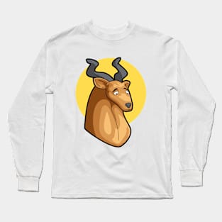 Lonely Kudu Art Long Sleeve T-Shirt